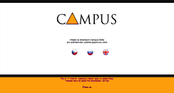 Desktop Screenshot of campus-delta.com